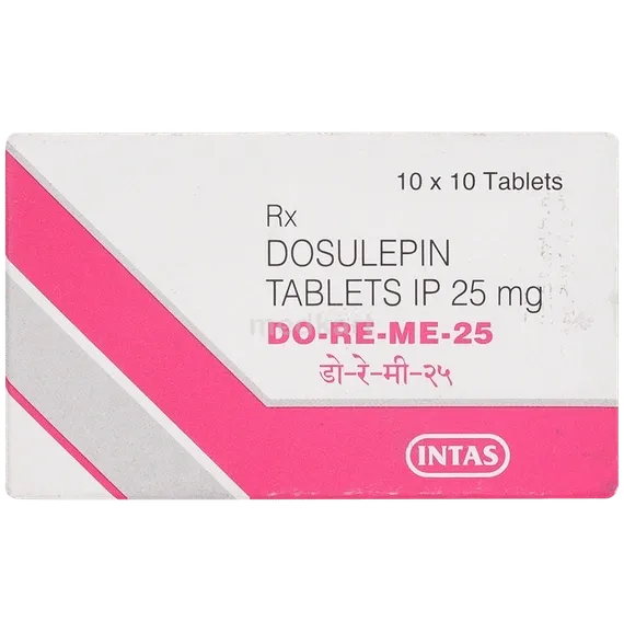 do re me 25mg tablet 10's